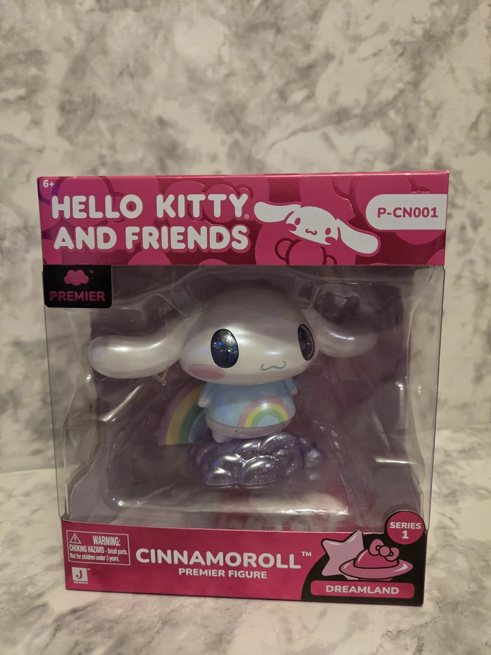 Premier Hello Kitty and Friends Figure Set of 4 - Dreamland Series 1